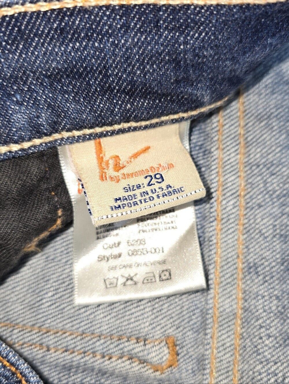 Citizens of Humanity Margo Stretch Low Raise Bootcut Jeans Sz.29 Dark Wash - Picture 12 of 16